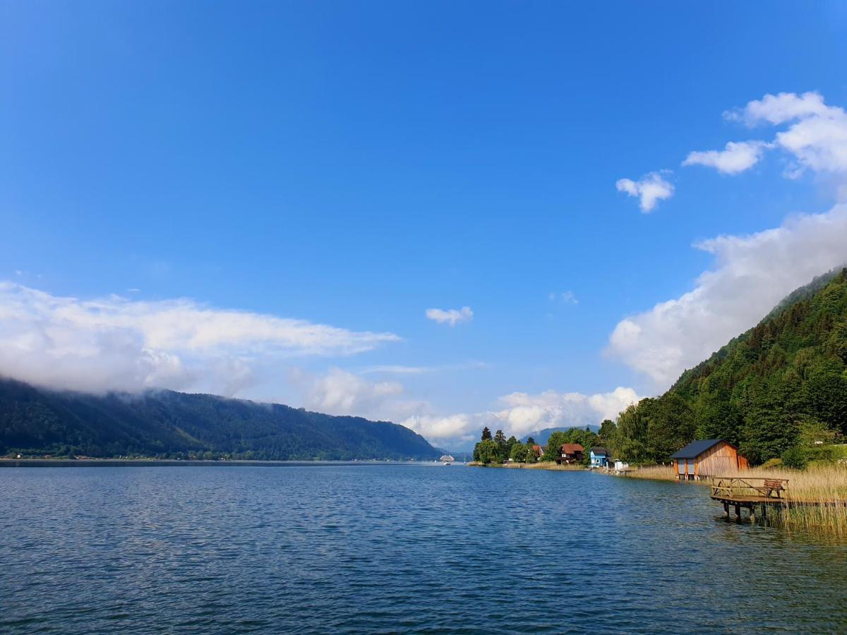 Kozma Apartments Peterlewand Gerlitzen Ossiachersee Bodensdorf Dış mekan fotoğraf
