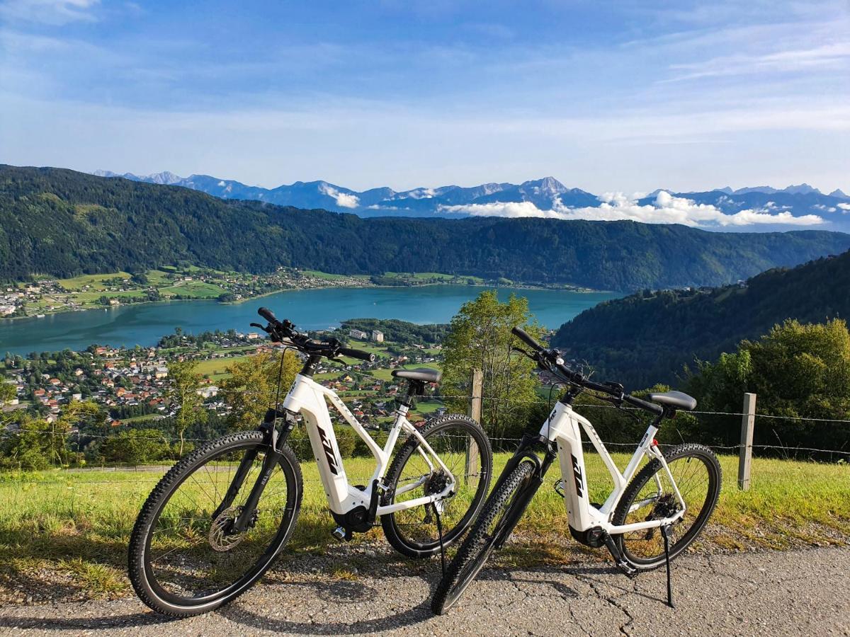 Kozma Apartments Peterlewand Gerlitzen Ossiachersee Bodensdorf Dış mekan fotoğraf